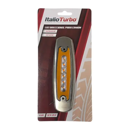 [PLA6809YY-RJE] Plafón direccional tipo Peter bilt ambar