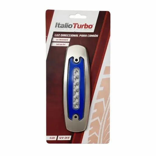 [PLA6809BB-RJE] Plafón direccional tipo Peter bilt azul
