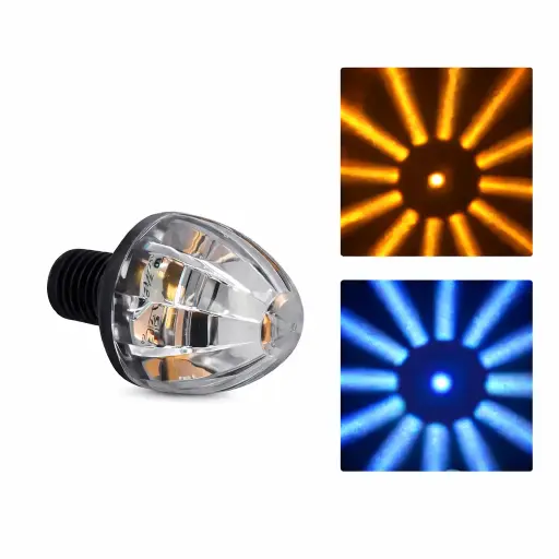 [MULT/6409/STR/AMIBU] Plafon mini watermelon ambar/hielo azul (bolsa de 10 piezas)