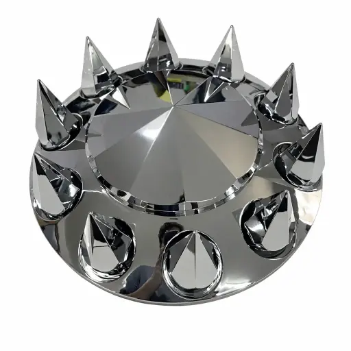 [SJ7793/FRONT] Bombín delantero ABS cromado