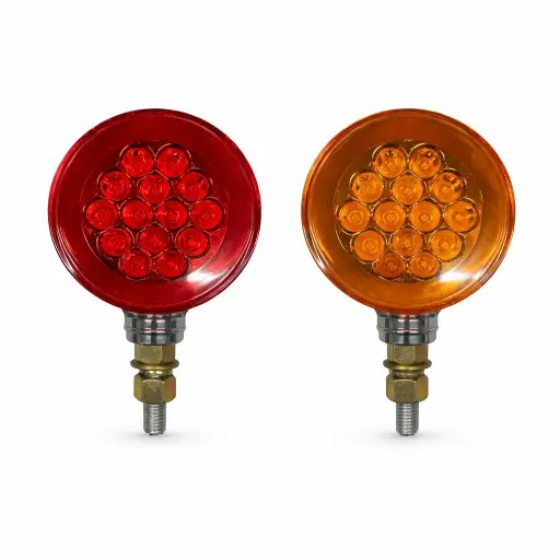 [TR-102] Plafón de doble vista con arillo GLO de 14 LED