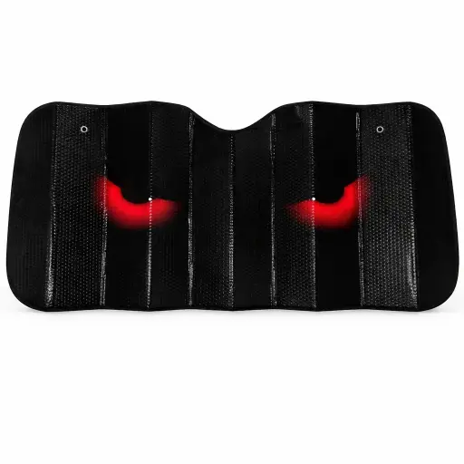 [REN154] Parasol de doble burbuja diseño " Ojos rojos"