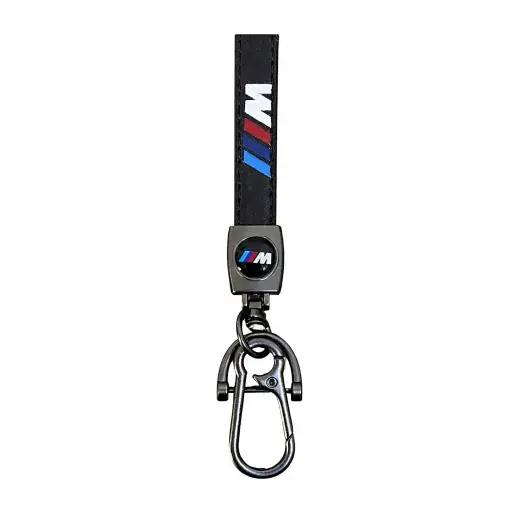 [LLVRM-BMWBK] Llavero premium Bmw negro