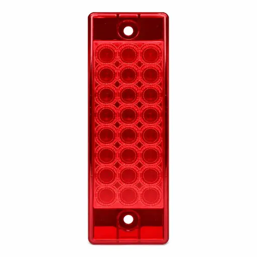 [TR-130 RED] Plafón LED chrome matrix Evolum rojo