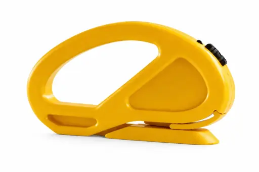 [HE-042 YELLOW] Herramienta de corte para polarizado con navaja amarillo