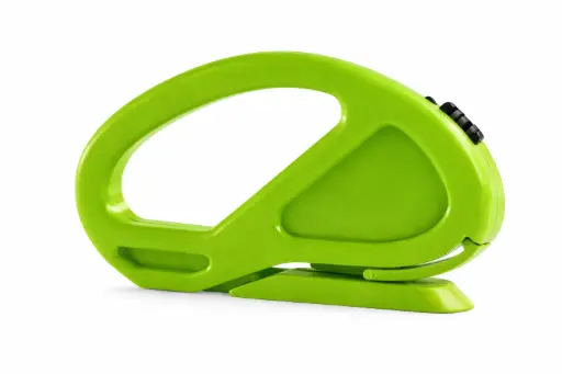 [HE-042 GREEN] Herramienta de corte para polarizado con navaja verde