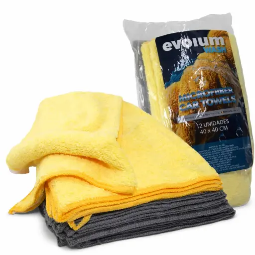 [MF-001] Paquete de toalla microfibra (bolsa de 12 piezas)