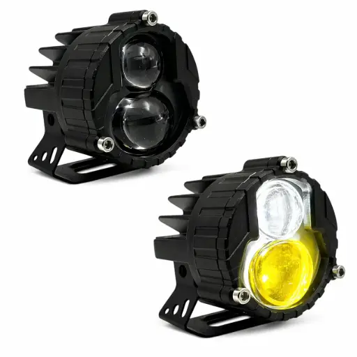 [HY-2334] Faro LED dual beast bicolor
