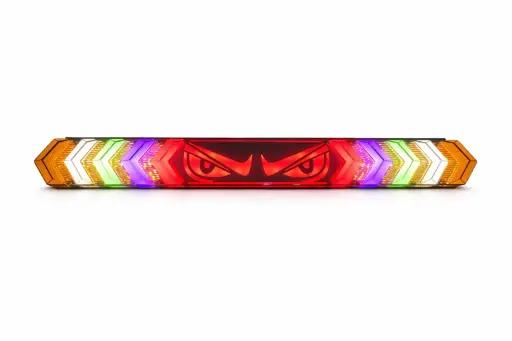 [BD-052] Stop LED para camión diseño de ojos con funciones múltiples
