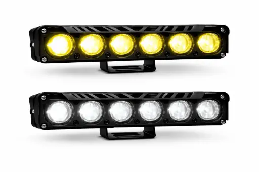 [CL-B-MT06WY] Faro LED de 6 lupas bicolor