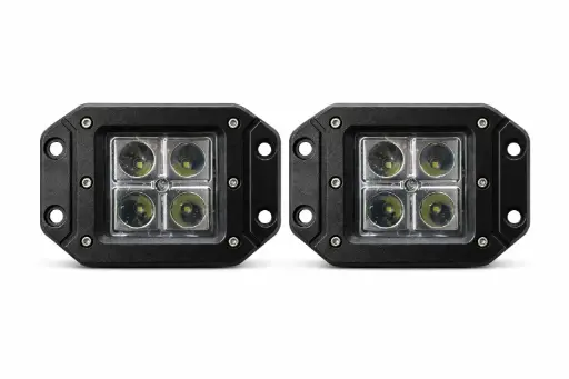 [TU-WD07] Faro de 4 LED para empotrar