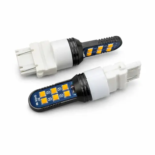 [XD-01-3157Y] Foco 3157 con 12 LED ambar