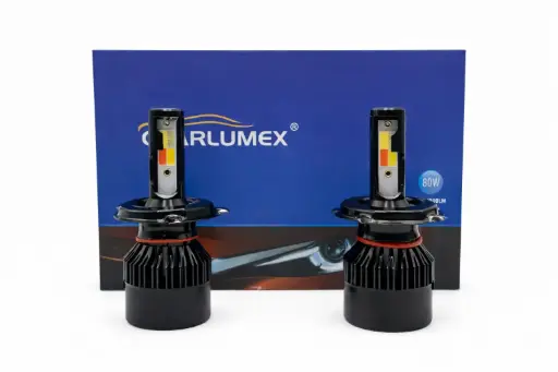 [CL-G6-4X-H7] Kit de LED H7 multicolor azul/rojo/ambar/blanco